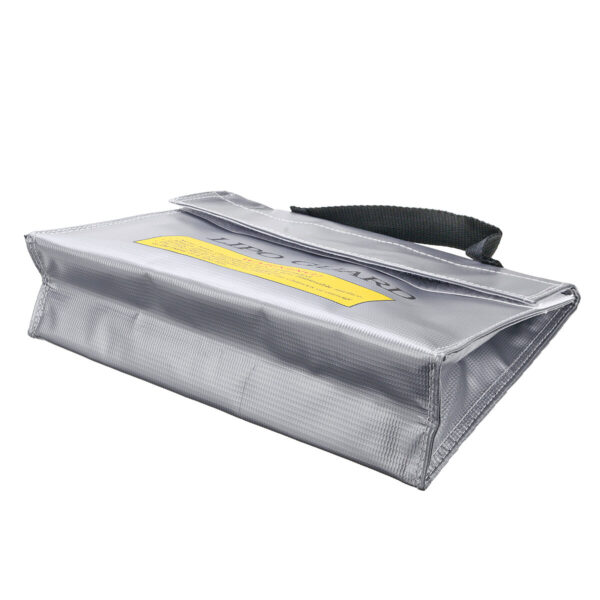 240X64X180mm Lipo Battery Portable Fireproof Explosion Proof Safety Bag - Image 5