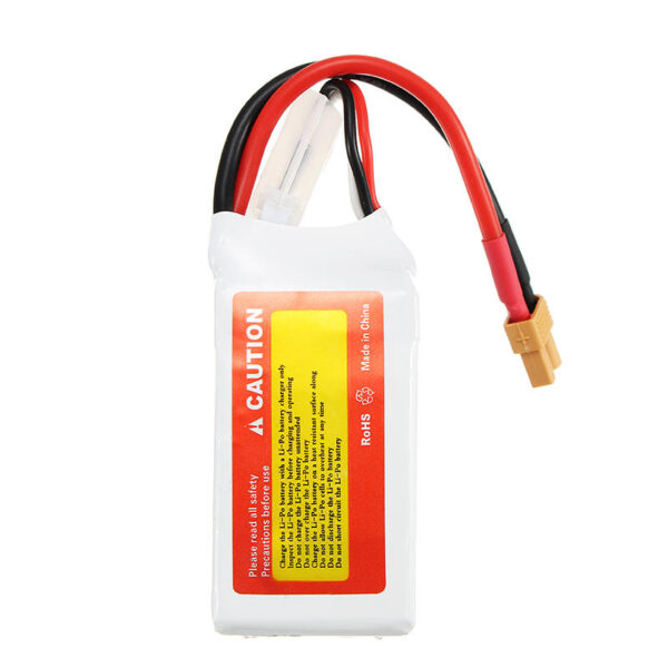 ZOP Power 7.4V 1000mAh 70C 2S Lipo Battery XT30 Plug - Image 3