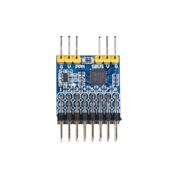 JHEMCU SPP 8CH Signal Converter Module Support SBUS PPM PWM Output for Receiver - Image 1