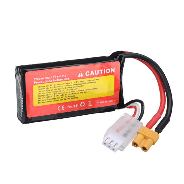 ZOP Power 7.4V 850mAh 100C 2S LiPo Battery XT30 Plug for RC Drone - Image 3