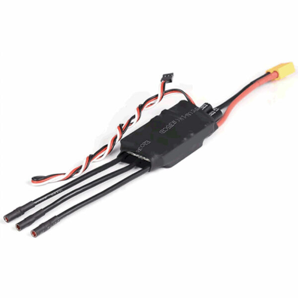 SUNNYSKY X Series 60A 2-6S Brushless ESC With 5V/6V/7.4V 5A BEC 3.5mm XT60 Plug For RC Airplane - Image 2