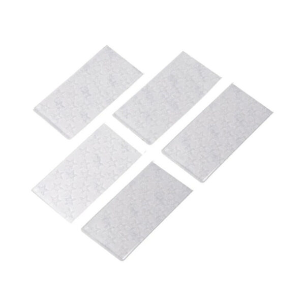 5PCS MXK 100x50mm Super Sticky Silicone Gel Double-sided Adhesive Sticker Battery Mat Non-slip Pad Support Washing for Lipo Battery - Image 4