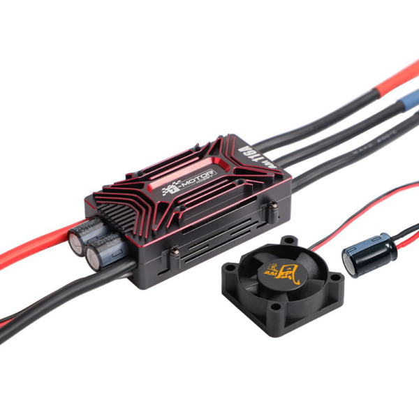 TMOTOR AM116A 116A ESC With 5.8V/7.4V/8.2V 15A UBEC Support Program for 60-67 Inch 3D Aerobatics RC Airplane - Image 4