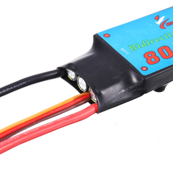 Double Sides Brushless ESC 20/30/40/50/60/80A Underwater Thruster RC Car Boat Parts - Image 8