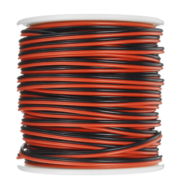 EUHOBBY 30m 22AWG PVC Line High Temperature Tinned Copper Wire Cable for RC Battery - Image 5