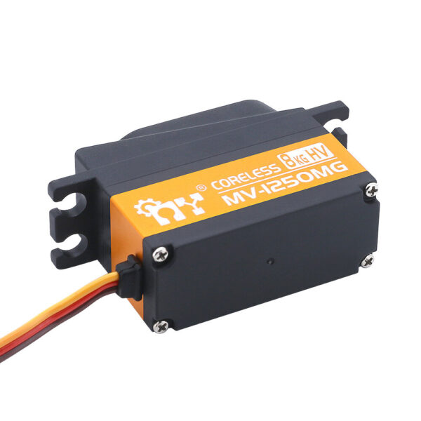 MV-1250MG 25T High Torque Digital Coreless Servo For 1/12 RC Model Helicopter Parts RC Car - Image 7