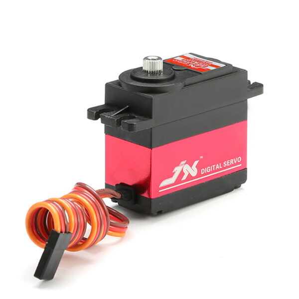 JX PDI-6221MG 20KG Large Torque Digital Standard Servo 180 Degree 2pcs - Image 1