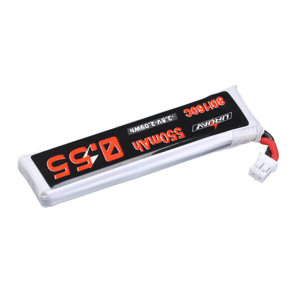 5Pcs URUAV 3.8V 550mAh 80C/160C 1S HV 4.35V PH2.0 Plug Lipo Battery for EMAX Tinyhawk III GEPRC TinyGO 4K FPV Indoor Whoop Emax Tinyhawk Kingkong/LDARC TINY - Image 5