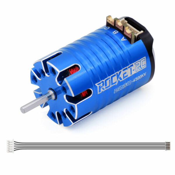 Surpass Hobby ROCKET RC MINI 2030 3500/4500/5500/6800KV Sensored Brushless Motor for 1/18 Drift Sports Flat Remote Cars Vehicles Models Parts - Image 7