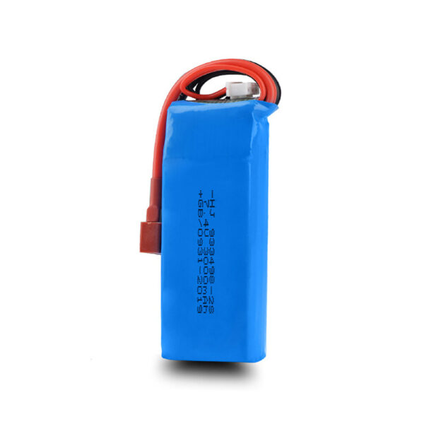 7.4V 3000MAH 25C 2S Universal Large Capacity Liop Battery for WLtoys 144001 RC Car - Image 4