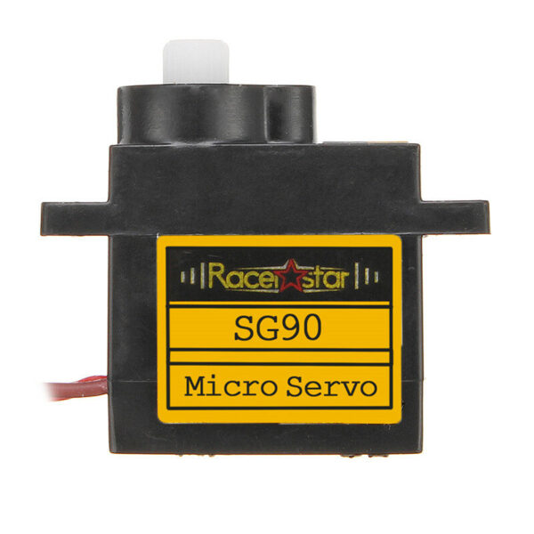 5PCS Racerstar SG90 9g Micro Plastic Gear Analog Servo For RC Helicopter Airplane Robot - Image 2