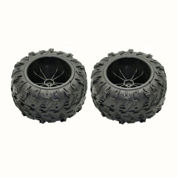 XLF F22A 1/10 RC Car Spare Tires Wheels Rims 2PCS Vehicles Model Parts Accessories - Image 4