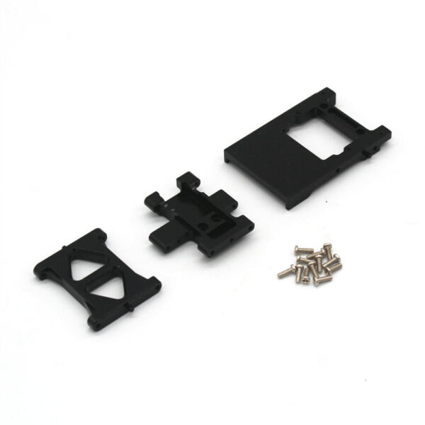 Upgraded Metal Servo Mount Middle Gearbox Bottom Plate Crossbeam for FMS 1/18 Mogrich Fire Horse CHEYENNE ARIZONA RC Car Vehicles Models Spare Parts - Image 2