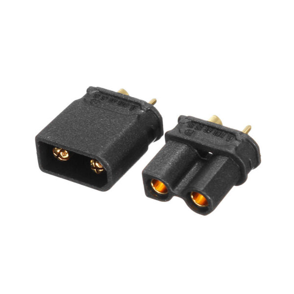 AMASS XT30U Plug 2mm Black Female Male Banana Plug Connector - Image 4