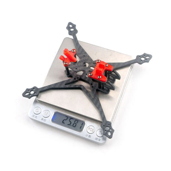 Happymodel Crux35 Spare Part 150mm Wheelbase 3K Carbon Fiber 3.5 Inch Frame Kit for RC FPV Racing Drone - Image 4