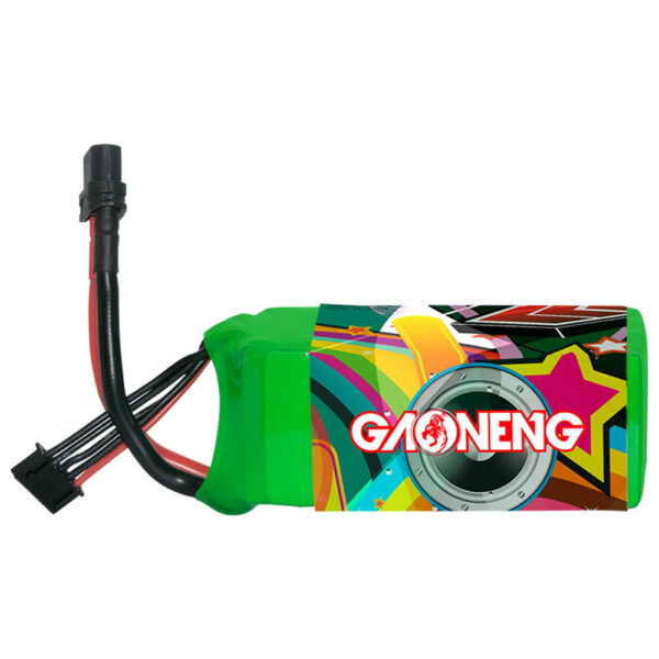 Gaoneng GNB 14.8V 2000mAh 120C 4S LiPo Battery T/XT60/XT90/EC5 Plug for FPV Racing Drone - Image 1