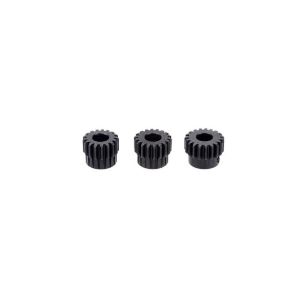 3PCS M0.6 17T-28T Metal Pinion Motor Gear for 5mm Shaft 1/8 RC Car Engine Spare Parts - Image 2