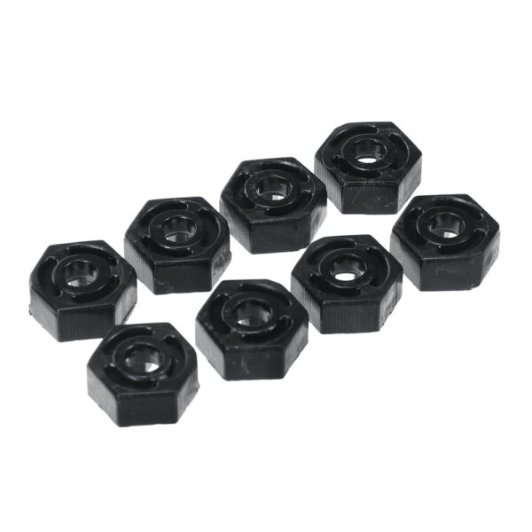 8PCS RC Car Parts Wheel Hex Adapter 12010 for Eachine EC35 1/14 Vehicles Models Spare Accessories - Image 2