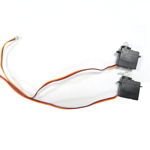 Flybear FX9706 550mm RC Airplane Spare Part Servo for Vertical Tail Wing/ Main Wing - Image 2