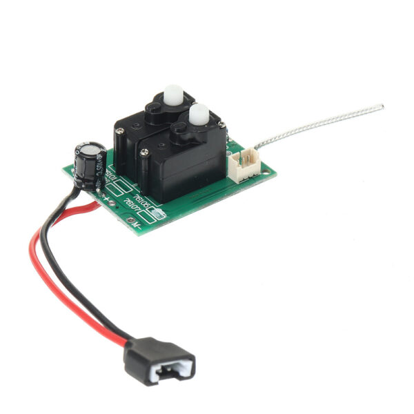 Eachine Mini Mustang P-51D/Mini F4U/Mini T-28/Spitfire/P40/A6M Zero RC Airplane Fixed Wing Spare Part 4CH Onboard Servo Receiver Board With Gyro - Image 1