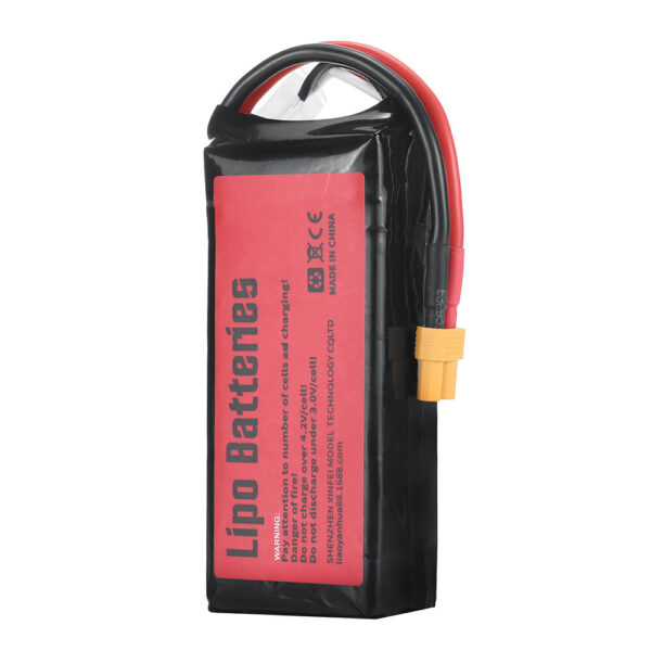 ZOP Power 7.4V 2800mAh 25C 2S LiPo Battery With XT30 Plug for RC Drone - Image 6