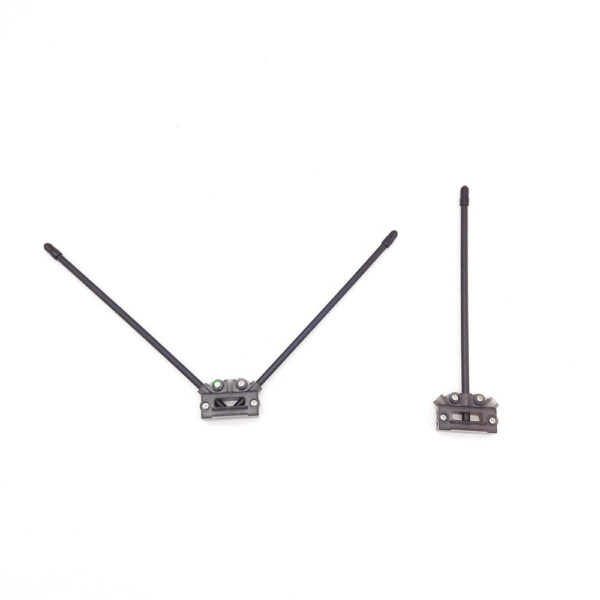 RC Receiver Antenna Fixing Base Mounting Braket Seat with Tube for QAV FPV Racer Drone - Image 1