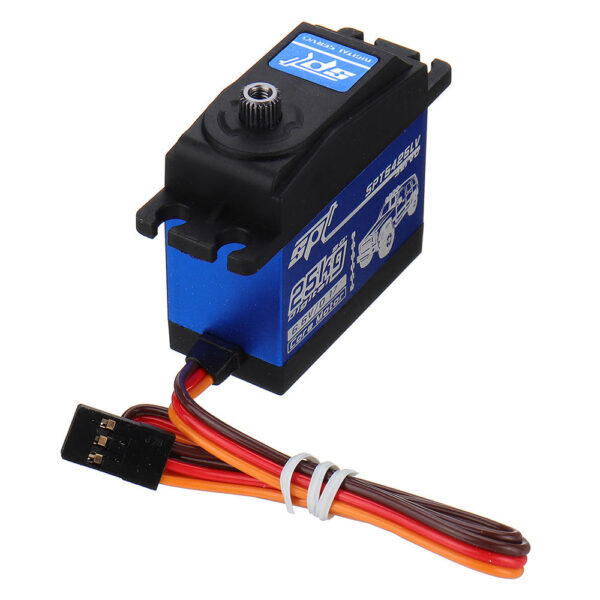 4PCS SPT Servo SPT5425LV 25KG 90 Large Torque Digital Metal Gear Servo For 1:8 1:10 RC Robot Car Boat - Image 5