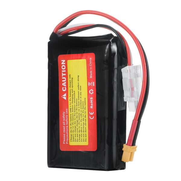 ZOP Power 7.4V 6200mAh 2S LiPo Battery With XT30 Plug for Boxer/TX16S radio - Image 6