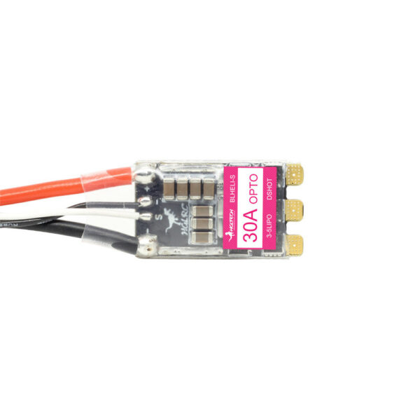 HGLRC 30A 30AMP 2-5S BLHeli_S 16.5 BB2 Brushless ESC Dshot600 Ready for RC Drone FPV Racing - Image 4