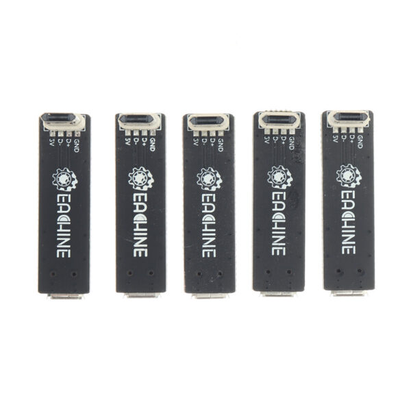 5PCS Eachine USB Transfer Extension Convert Module L Tpye 90 Degree for Flight Controller RC Drone FPV Racing - Image 1