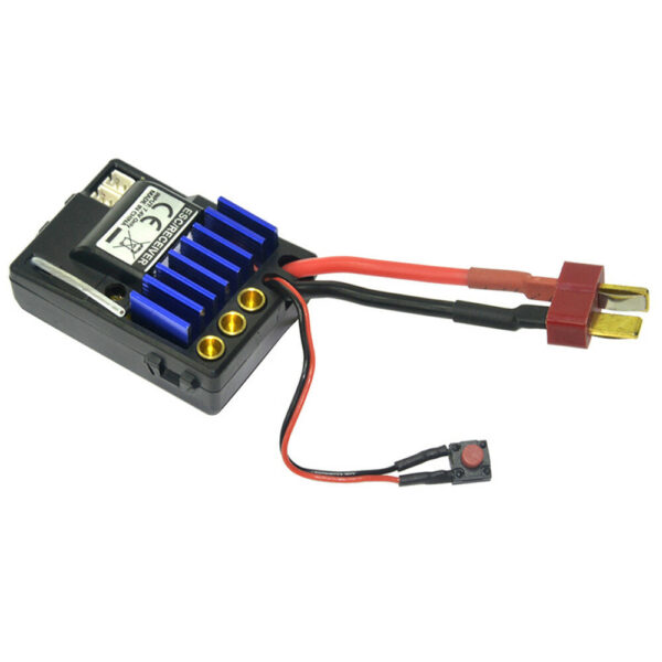 HBX 901 901A 903 903A 905 905A 1/12 RC Car Spare 35A ESC Brushed/Brushless Receiver Board 90127/90208 Vehicles Model Parts - Image 5