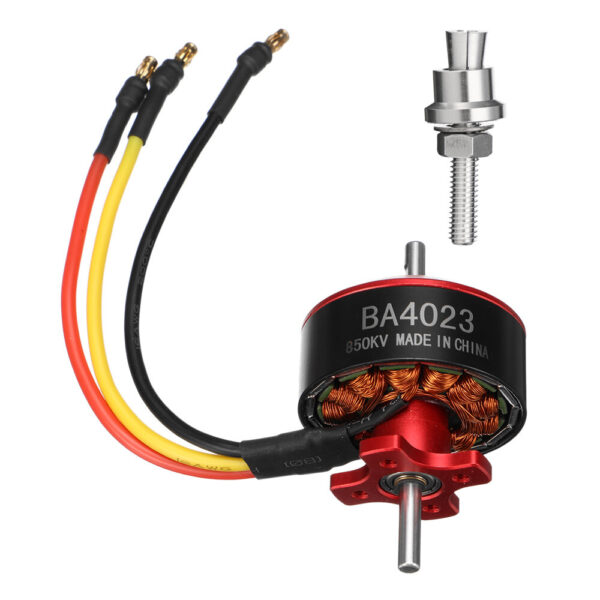 Racerstar BA4023 KV850/KV1050 Brushless Motor 3-6S For Volantexrc 757-V2 742-5 759-2 759-3 757-9 756-1 RC Airplane - Image 8