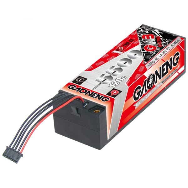 Gaoneng GNB 14.8V 5500mAh 120C 4S LiPO Battery XT60/XT90 Plug for RC Drone - Image 2