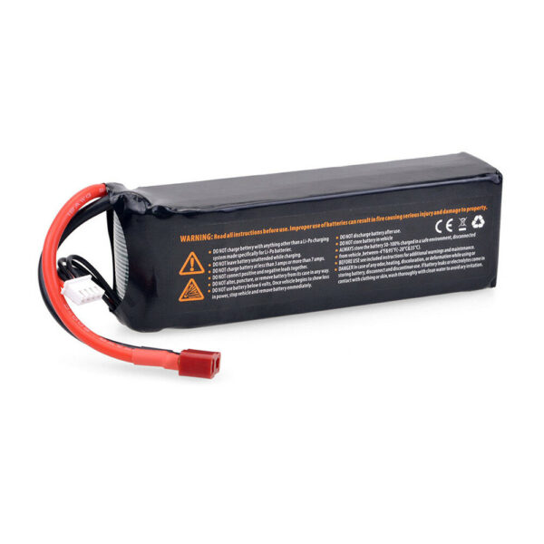 ZD Racing 11.1V 5000mAh 35C 3S Lipo Battery T Plug for 9116 9020 9021 08426 08427 1/8 1/10 RC Vehicles Car Models - Image 1