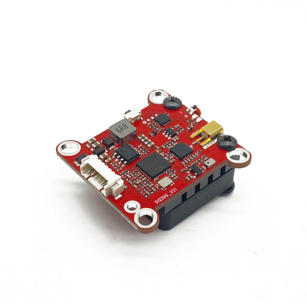 2W 5.8G 48CH 30mm*30mm Image Transmission VTX Module Ultra-high Power 2000MW Built-in Microphone Support OSD Long-distance Transmitter for Fixed Wing FPV Drones - Image 5