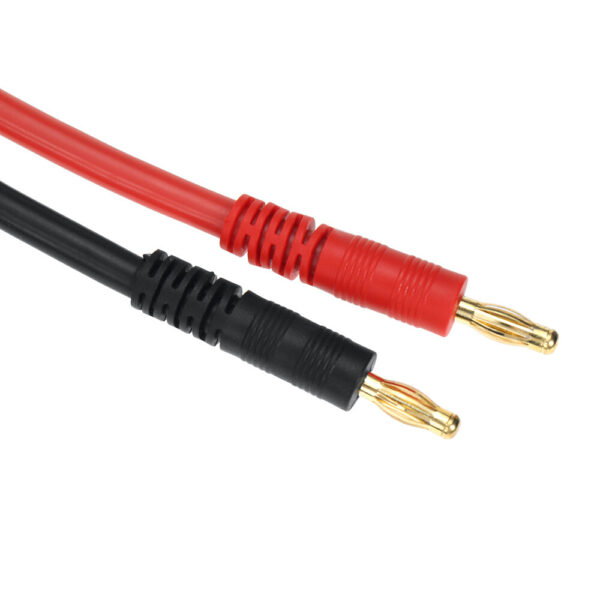 QS8 Male Plug to 4.0 Banana Plug 10AWG 250mm Charging Extension Cable - Image 7