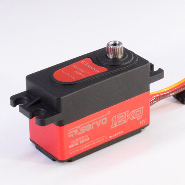 GXservo GX3212mg 12kg Digital Servo for 1/8 1/10 1/12 Racing Cars  Tamiya Cars  and Planes - Image 4