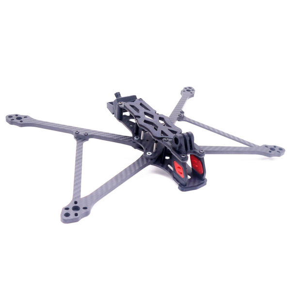 TEOSAW APEX EVO DC5 / DC5 MAX 5 Inch / DC7 / DC7 MAX 7 Inch DeadCat Frame Kit for DIY RC Drone FPV Racing Drone - Image 9