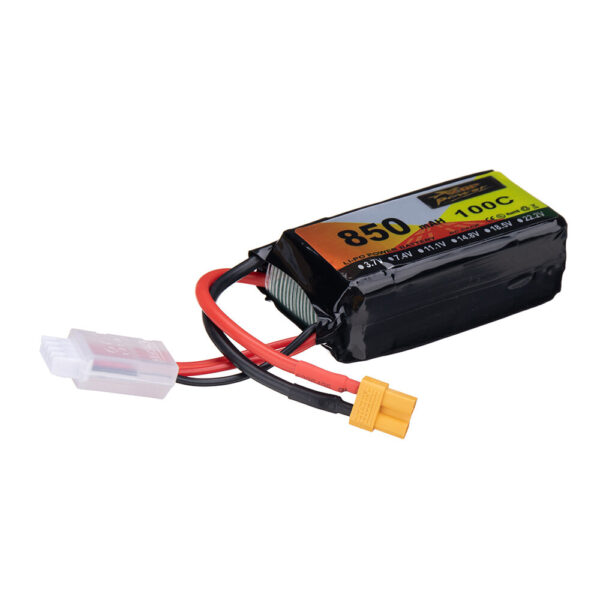 ZOP Power 11.1V 850mAh 100C 3S LiPo Battery XT30 Plug for RC Drone - Image 6