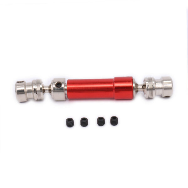 1PC Steel Metal Rear Drive Shaft Wltoys 1/12 12428 12423 Rc Car Crawler Short Course Truck Parts - Image 2