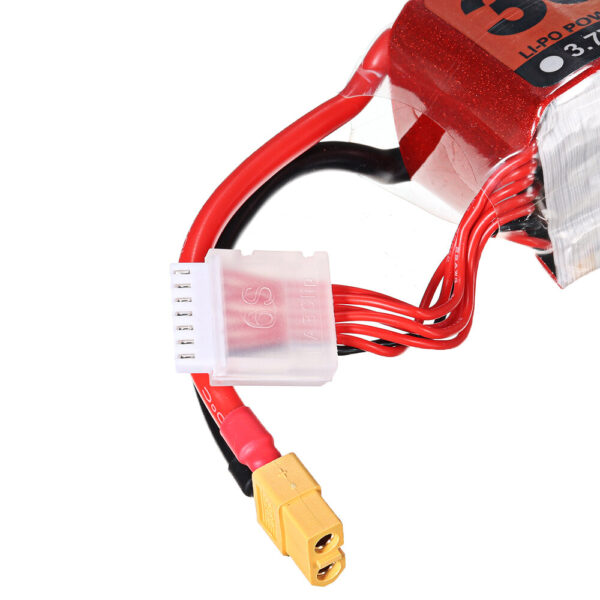 ZOP Power 22.2V 3300mAh 100C 6S Lipo Battery XT60 Plug for RC Racing Drone - Image 9