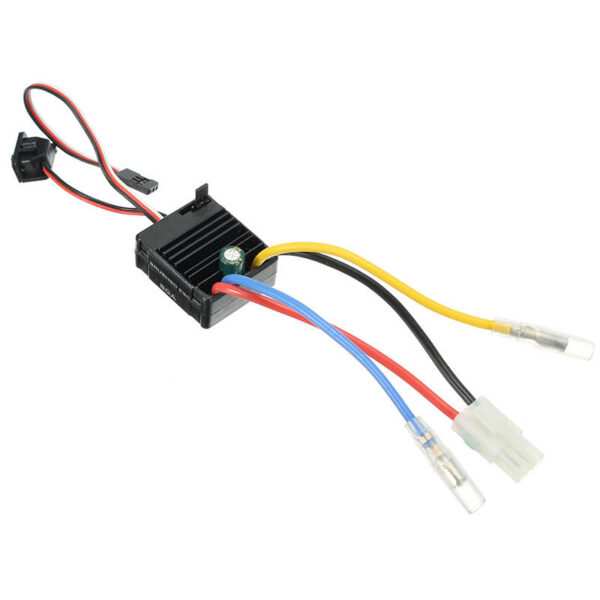 540 Motor 60A ESC Carbon Brushed Shaft 3.175mm For 1/10 RC Car - Image 5