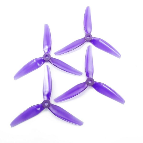 6 Pairs HQProp DP5.1X4.6X3 5146 5.1 Inch 3-blade  Poly Carbonate POPO Propeller for RC Drone FPV Racing - Image 2