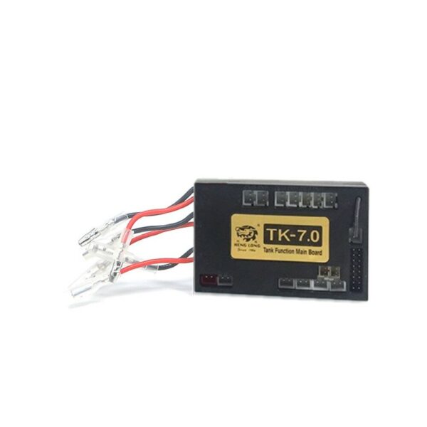 7.0S Function Mainboard +2.4G Transmitter Remote Control System Set for Heng Long 1/16 Rc Car Tank Model - Image 3