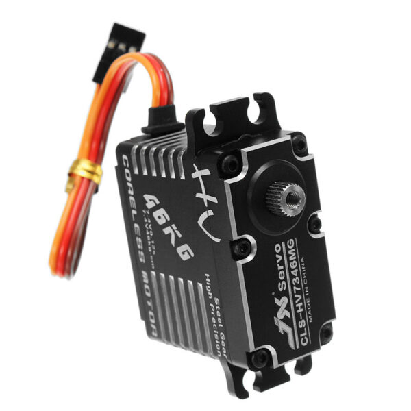 JX CLS-HV7346MG 46KG HV High Precision Steel Gear Digital Coreless Servo - Image 3