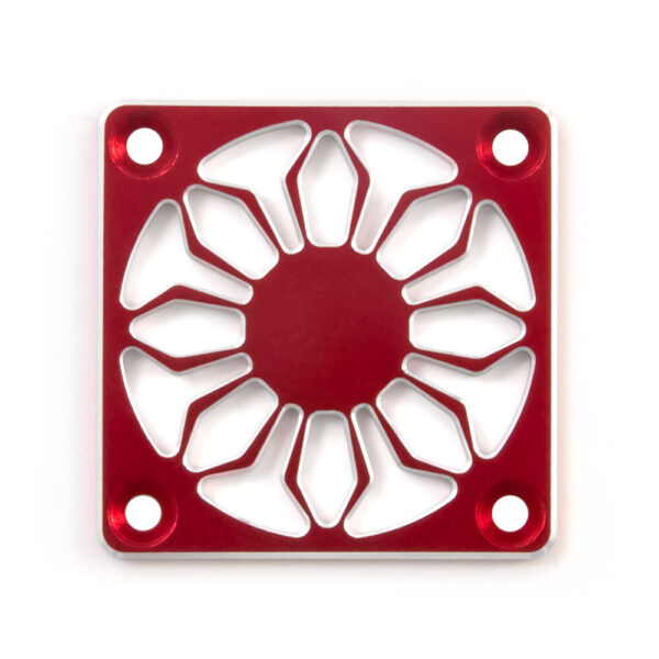 RC Motor ESC Cooling Fan Protective Cover Guard 40*40mm Metal Cooling Fan Cover Plate M3 Screw Holes - Image 7