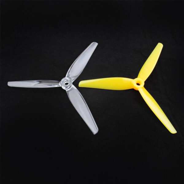 6 Pairs Ethix P3.3 Mango Lassi 5133 5.1x3.3 5.1 Inch 3-Blade Propeller for RC Drone FPV Racing - Image 1