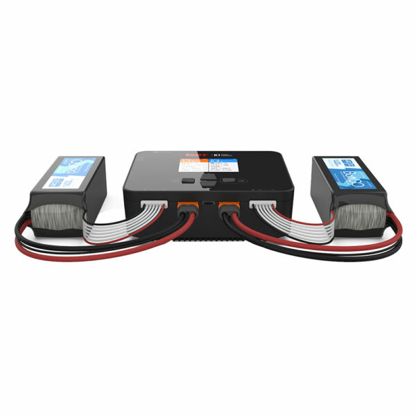 ISDT K1 AC 100W DC 2X250W 10A Dual Channel Balance Lipo Charger for Lipo NiMh Pb Battery - Image 8