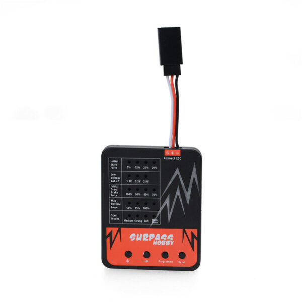 Surpass Hobby LED Program Card For 1/10 Crawler Brushed ESC With BEC 6V/2A - Image 1