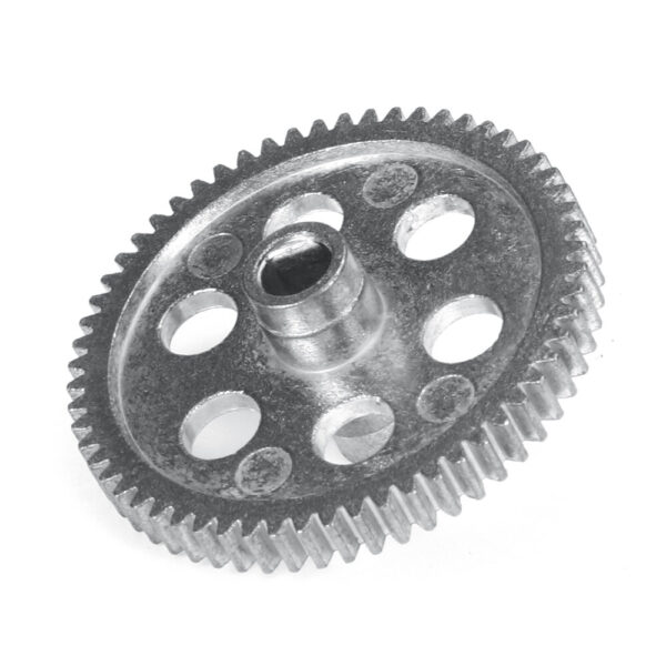 Wltoys 124008 1/12 RC Car Parts Metal Reduction Spur /Bevel Drive Gear Vehicles Models Spare Accessories 2719/2720 - Image 2